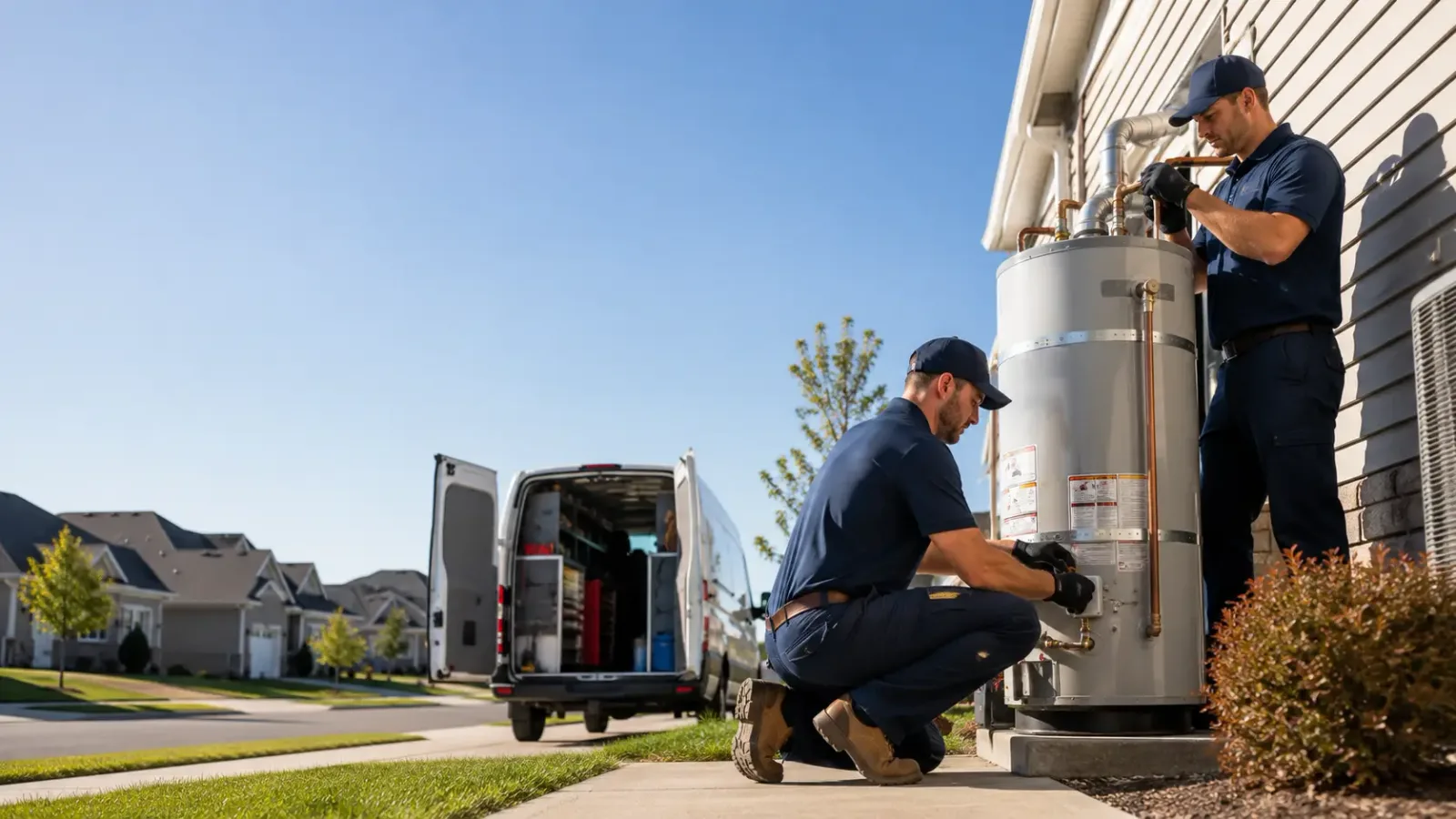 Water Heater Installation in Tell, TX
